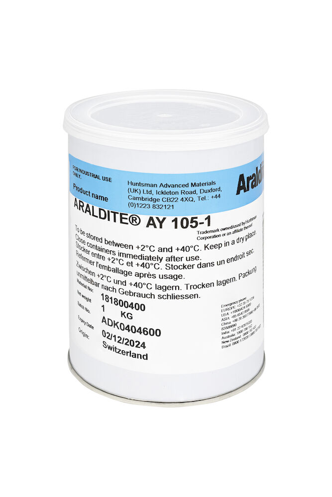 21051000 ARALDITE AY 105-1 1 KG EPOXYLIJM